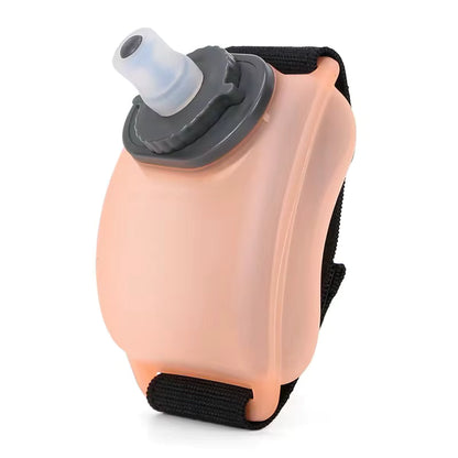Lid traps Hands Free Bottle