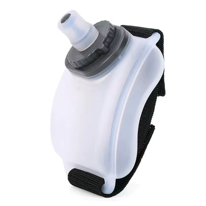 Lid traps Hands Free Bottle