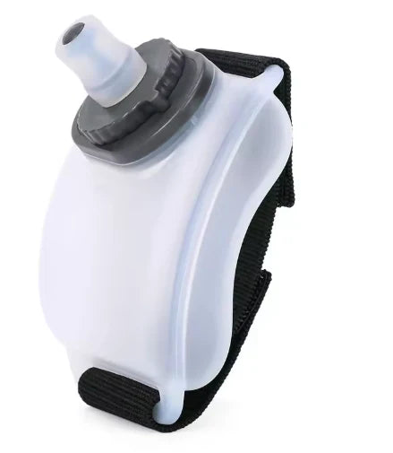 Lid traps Hands Free Bottle