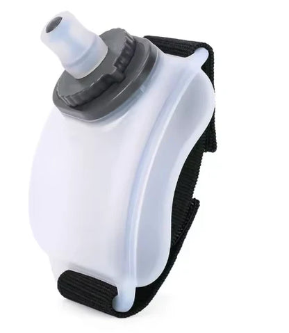 Lid traps Hands Free Bottle